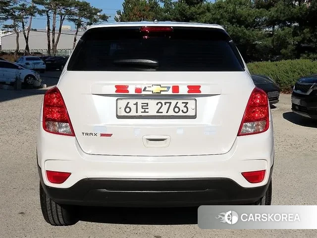 Chevrolet (GM Daewoo) The New Trax id 3413409 из Кореи 11