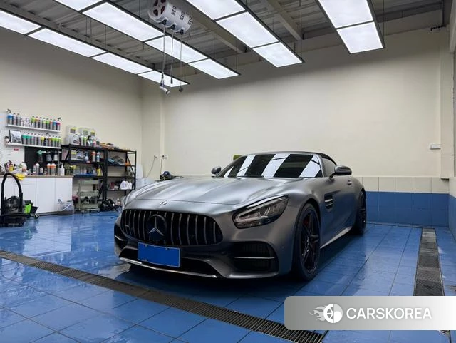 Mercedes-Benz AMG GT 2023 Темно-серый из Китая, фото 6