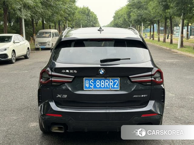 BMW X3 2022 Черный из Китая, фото 4