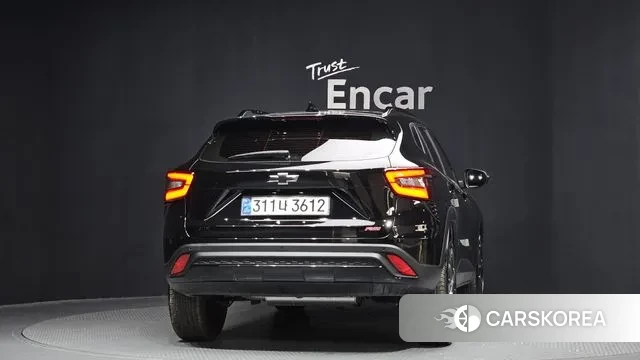 Chevrolet (GM Daewoo) Trax Crossover id 3775910 из Кореи 14