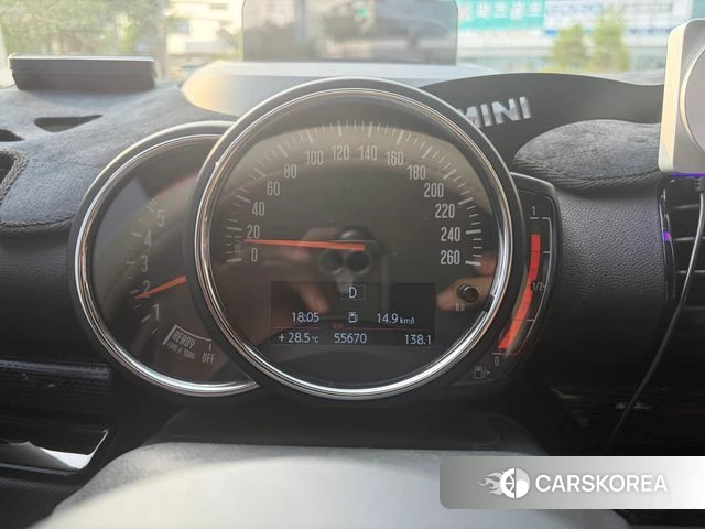 Mini Cooper D Clubman 2019 Фиолетовый из Кореи, фото 4