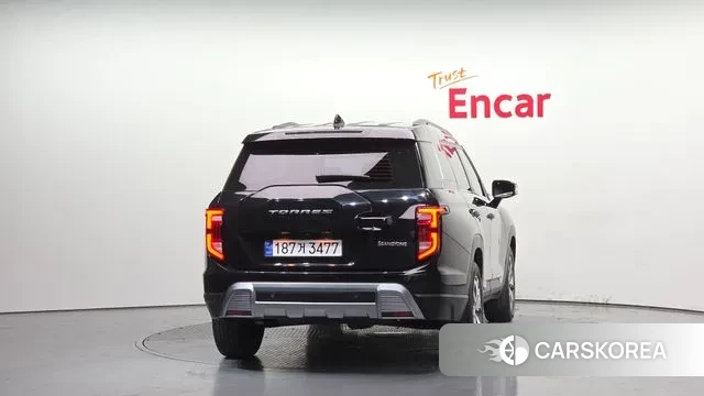 Ssangyong Torres id 3058578 из Кореи 14