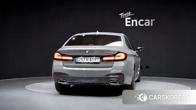 BMW 5 Series (G30) id 2959480 из Кореи 14