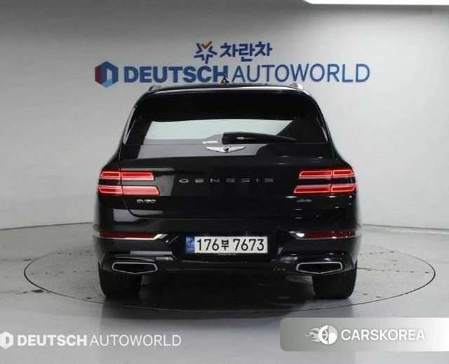 Genesis GV80 id 3992920 из Кореи 14