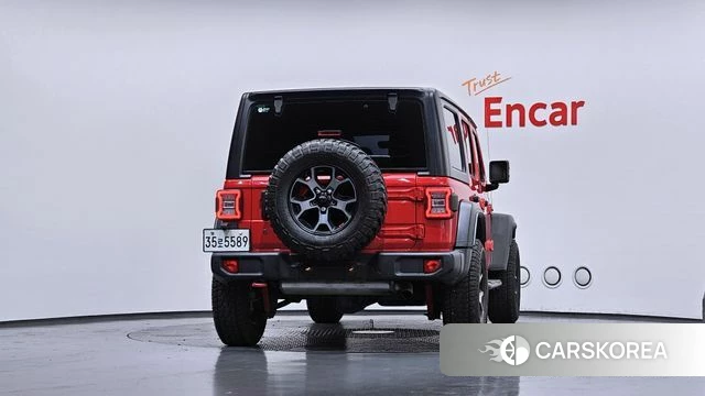 Jeep Wrangler (JL) id 4345597 из Кореи 28