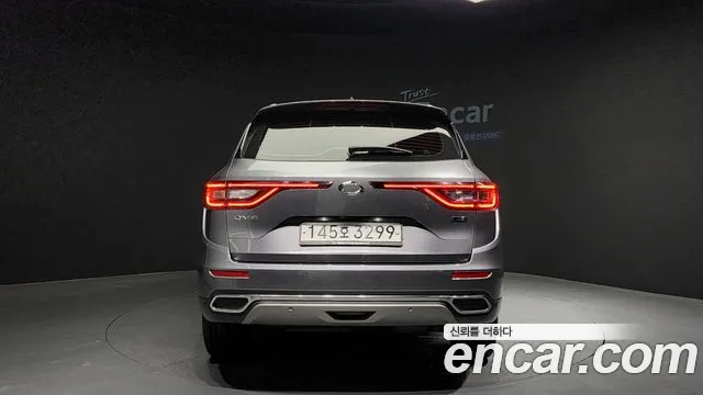 Renault Korea (Samsung) The New QM6 id 2516700 из Кореи 14