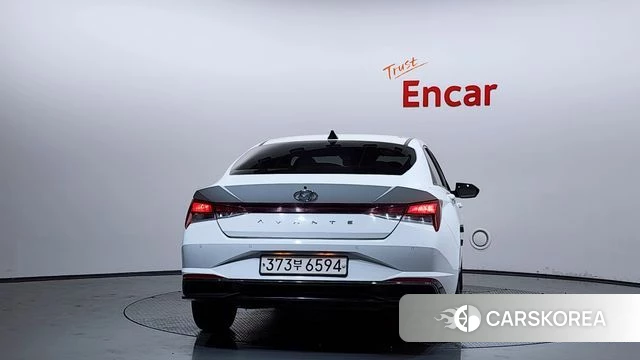 Hyundai Avante Hybrid (CN7) id 4423290 из Кореи 14