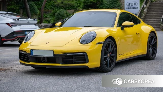 Porsche 911(992) id 4445507 из Кореи 14