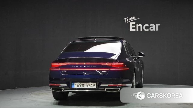 Genesis G90 (RS4) id 3915554 из Кореи 14