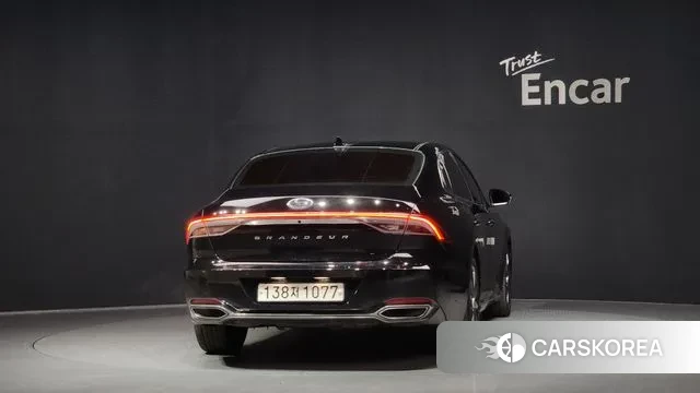 Hyundai The New Grandeur IG id 3698167 из Кореи 14