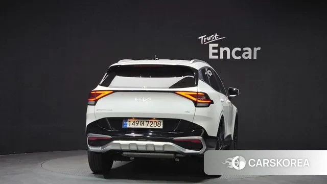 Kia Sportage 5th Generation Hybrid id 3745668 из Кореи 14