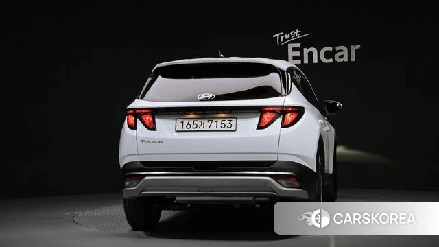 Hyundai The New Tucson (NX4) id 4194549 из Кореи 24