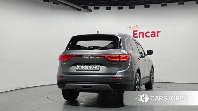 Renault Korea (Samsung) The New QM6 id 3819877 из Кореи 14