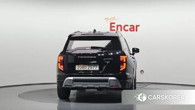 Ssangyong Torres id 3328002 из Кореи 14