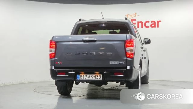 Ssangyong The New Rexton Sport id 4518323 из Кореи 24