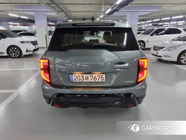 Ssangyong The New Torres id 3179862 из Кореи 14