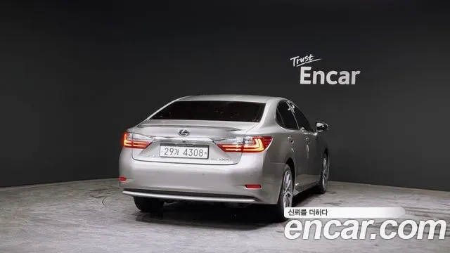 Lexus New ES300h id 2860666 из Кореи 14