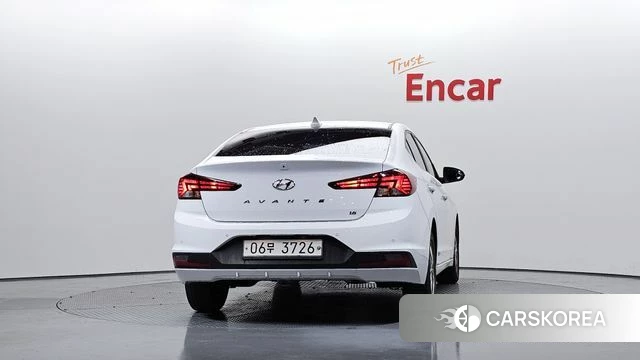 Hyundai The New Avante AD id 4356923 из Кореи 25