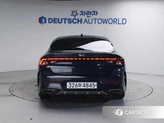 Kia K5 3rd generation 2020 Синий из Кореи, фото 5