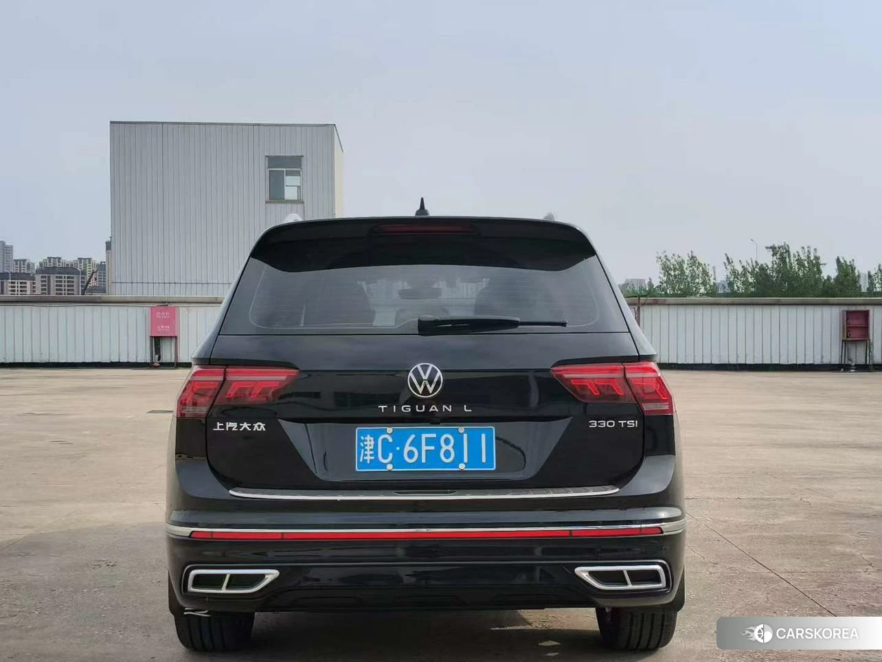 Volkswagen Tiguan L 2021 Черный из Китая, фото 4