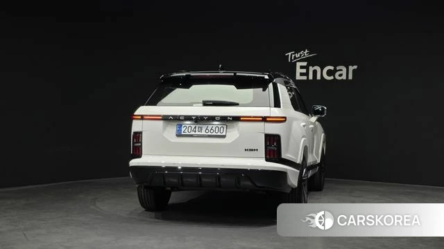 Ssangyong Actian 2nd Generation id 3838094 из Кореи 14