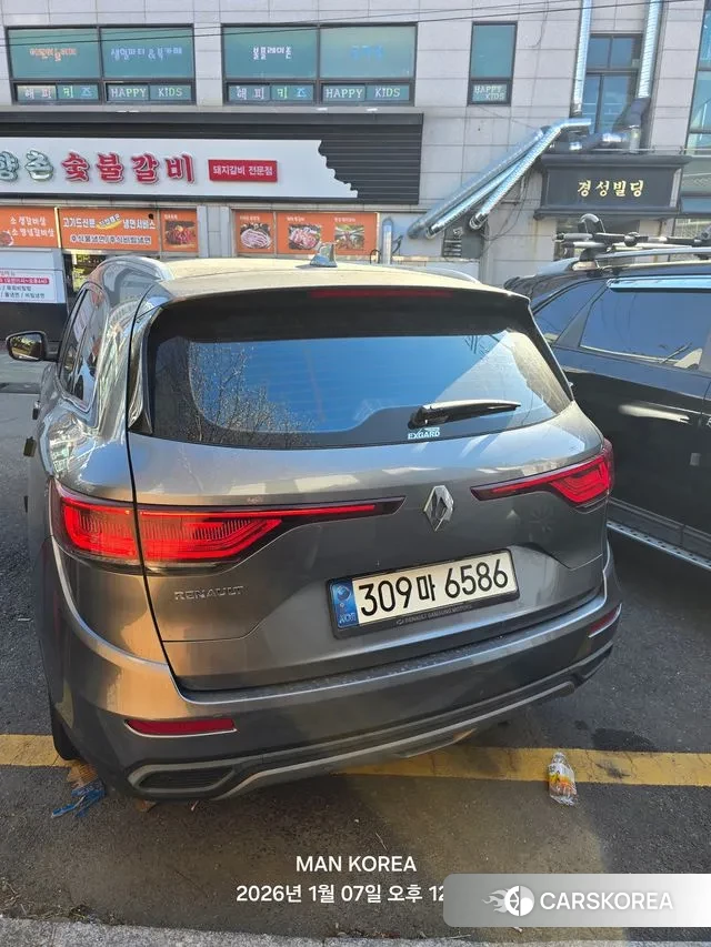 Renault Korea (Samsung) The New QM6 2021 Серый из Кореи, фото 4