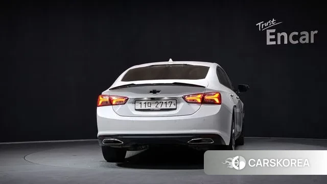 Chevrolet (GM Daewoo) The New Malibu id 3672483 из Кореи 14