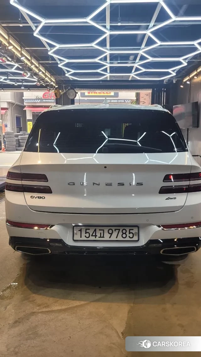 Genesis GV80 id 3582809 из Кореи 7