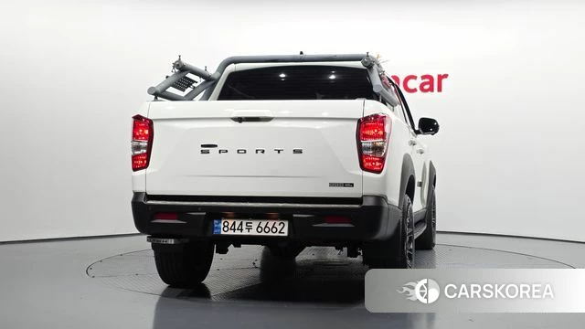 Ssangyong Rexton Sports id 4424793 из Кореи 24