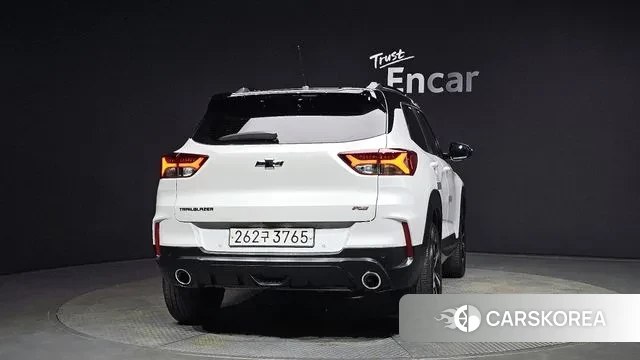 Chevrolet (GM Daewoo) Trailblazer id 3004202 из Кореи 14