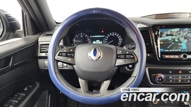 Ssangyong Rexton Sports Cannes id 2639478 из Кореи 14
