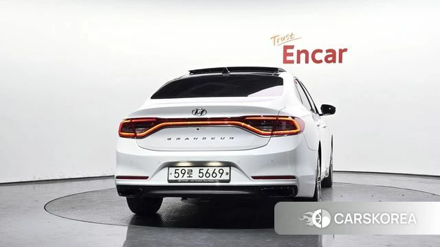 Hyundai Grandeur IG id 3834678 из Кореи 14