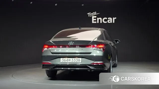 Hyundai Avante (CN7) id 3329511 из Кореи 14