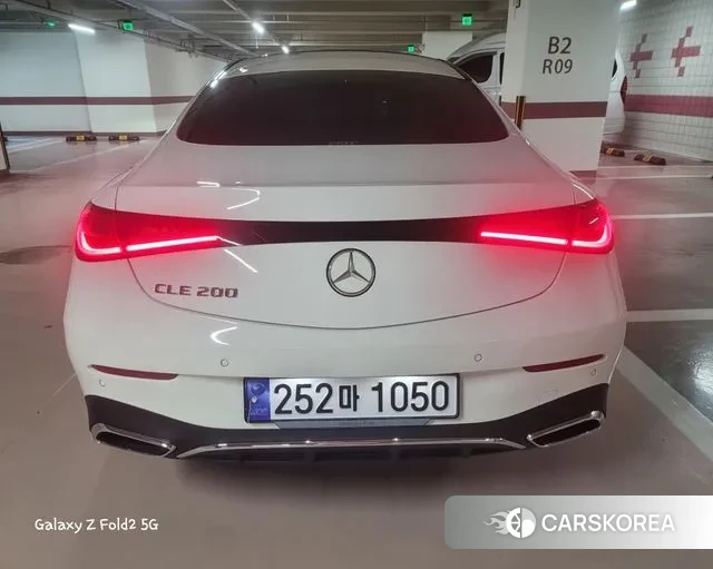 Mercedes-Benz CLE-Class C236 id 2883868 из Кореи 10