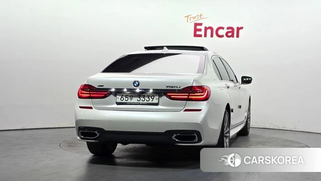 BMW 7 Series (G11) id 4477589 из Кореи 14