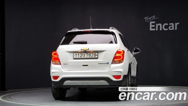 Chevrolet (GM Daewoo) The New Trax id 2503428 из Кореи 14