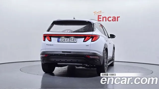 Hyundai Tucson Hybrid (NX4) id 2652176 из Кореи 14