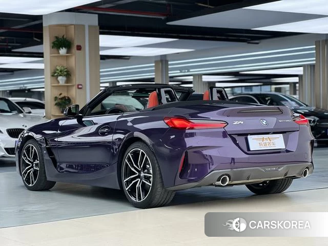 BMW Z4 2025 Фиолетовый из Китая, фото 4