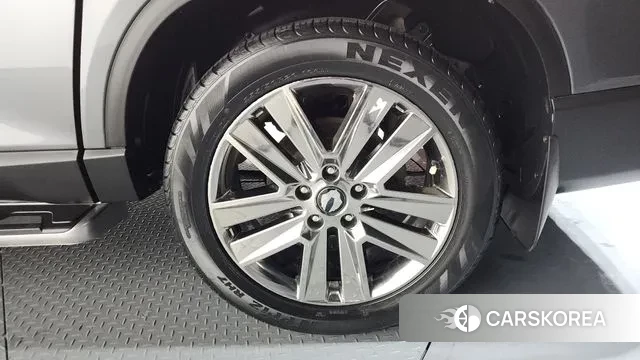 Ssangyong Rexton Sports id 3789316 из Кореи 14