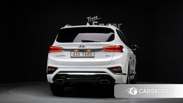 Hyundai Santa Fe TM id 4269261 из Кореи 26