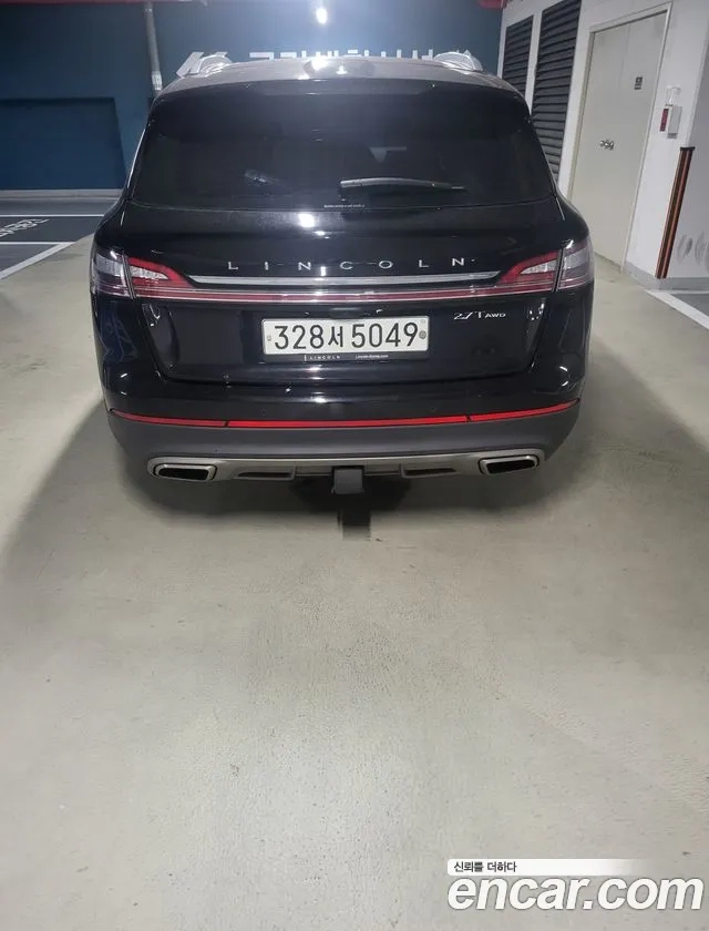 Lincoln Nautilus First generation id 2907727 из Кореи 4