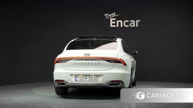 Hyundai The New Grandeur IG id 4848382 из Кореи 29