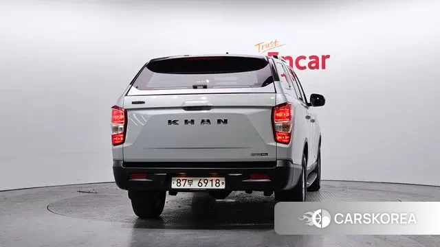 Ssangyong Rexton Sports Cannes id 3742174 из Кореи 14