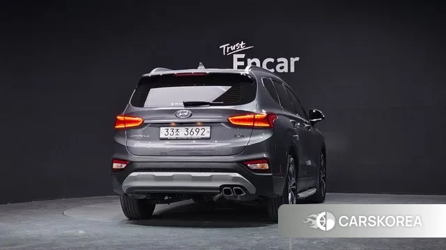 Hyundai Santa Fe TM id 3761282 из Кореи 14