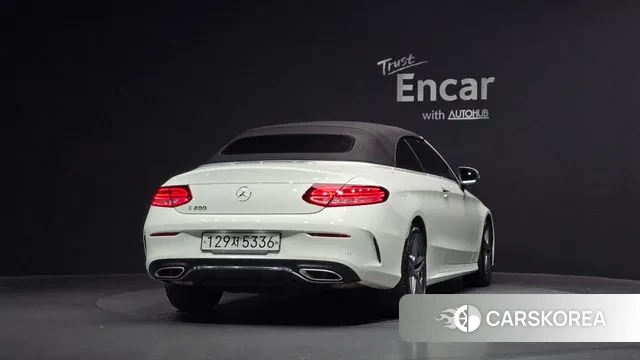 Mercedes-Benz C-Class W205 id 3479595 из Кореи 14