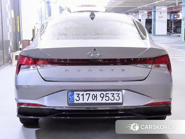 Hyundai Avante Hybrid (CN7) id 2901551 из Кореи 11