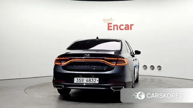 Hyundai Grandeur IG id 3698443 из Кореи 14