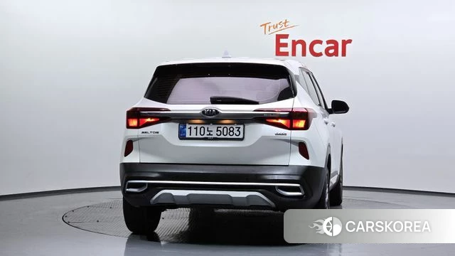 Kia Seltos id 3872747 из Кореи 14