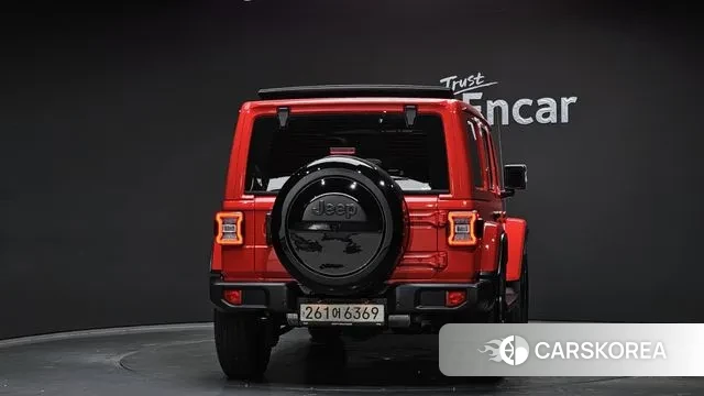 Jeep Wrangler (JL) id 3772254 из Кореи 14