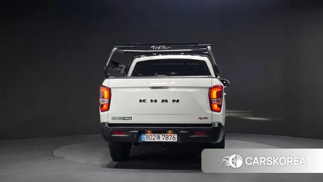 Ssangyong The New Rexton Sports Cannes id 3310780 из Кореи 14